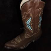 Bota Texana Bico Fino