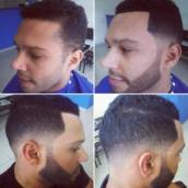 Corte Degrade pigmentado