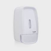 Saboneteira Invoq Branca Compacta para Sabonete Espuma | Premisse