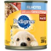 Pedigree Lata Patê de Carne e Frango para Cães Filhotes - 280g - Pedigree