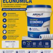 Tinta acrílica econômica 15lts em Vila Velha, ES