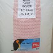 CAIXA DE ISOPOR 170L GOLDPAC