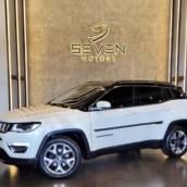 JEEP COMPASS 2.0 16v 4p Limited Flex Automático 2018 em Botucatu, SP por Seven Motors Concessionária