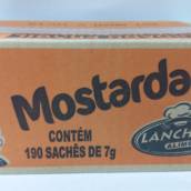 Mostarda Lanchero Sachê 192/7g cx