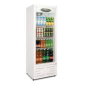 Geladeira Expositora 400 litros 220v nas cores Branca ou Preto e cinza