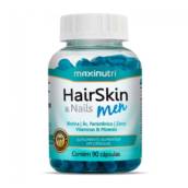 Hair Skin e Nails Men 600mg com 90 cápsulas - Maxinutri