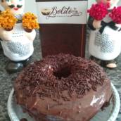 Mini Bolo de Cenoura