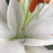 Piercing de umbigo