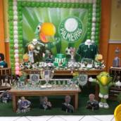 Decoração do Palmeiras