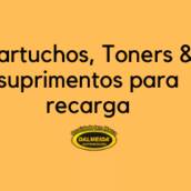 tinta e toner para recarga