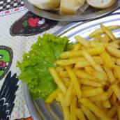 Porção de Batata Frita em Americana