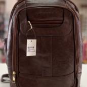 Mochila couro sintético feminina adulta