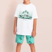 Conjunto com short moletinho milon TRIP 