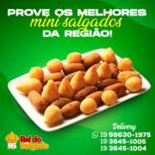 50 Mini Salgados 