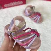 Sandália Molekinha bebê feminina
