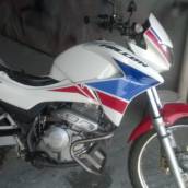 Serviço de funilaria para motos