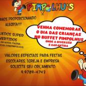 Comemore o dia das crianças no Buffet Pimpolhus