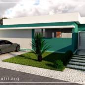Estudo de Projeto Residencial.