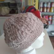 Boina de croche