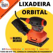 LIXADEIRA ORBITAL