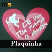 Plaquinha em Bauru