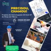 Serviços de Projetos e Homologação de Energia Solar