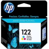    Cartucho de tinta HP 122 Colorido Original (CH562HB) HP Deskjet 1000 - J110a, 2000 - J210a, 2050 - J510a, 3050 - J610a