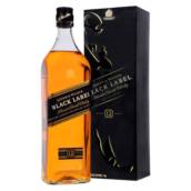 Whisky Johnnie Walker Black Label 12 anos 750ml