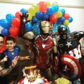 Personagens Vivos para Festa de Aniversário e Eventos