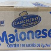 Maionese Lanchero Sache c/192x7g cx