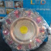SPOT REDONDO FLOR ROSA 3W 6000K