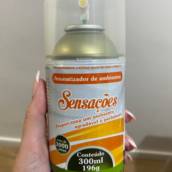 Aromatizador de ambiente Aerossol Sensações