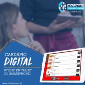 Sistema de Cardápio Digital