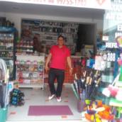 Proprietário da Empresa Sr. Germinino