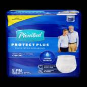 FRALDAS PLENITUD C/8 