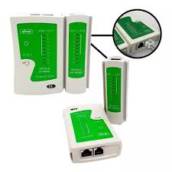 TESTADOR PARA CABO DE REDE RJ11 RJ45 8 LEDS KNUP - KP-M0002 KNUP