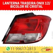 Lanterna Traseira Onix 12/ Bicolor Ré Cristal