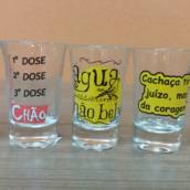 Copinhos de dose 