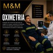 Oximetria: Avaliação da Saturação de Oxigênio e Frequência Cardíaca em Itatinga - SP em Itatinga, SP por M&M Medicina Ocupacional