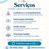 Cuidadoras e cuidadores de idosos em Mococa
