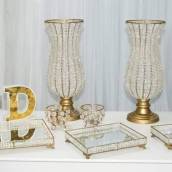 Kit Pedraria Dourado para Festas em Niterói, RJ