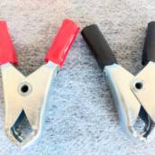 GARRA PARA BATERIA ATÉ 30AMP