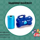 saquinho higienico