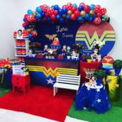 Balão Azul Buffet