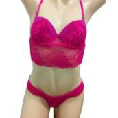 Conjunto Cropped Rendado