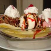Banana split 