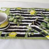Mug rug