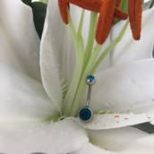 Piercing de umbigo
