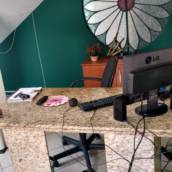 Recepção da Empresa