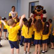 Visita do Buddy